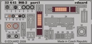 EDUARD 32645 - 1:32 DH-2