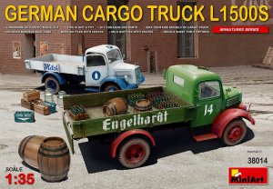 MINIART 38014 - 1:35 German Cargo Truck L1500S