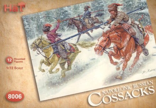 Przejdź do produktu HAT 8006 - 1:72 Napoleonic Russian Cossacks