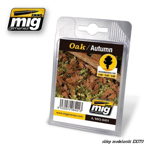 Przejdź do produktu AMMO MIG 8401 - Oak Autumn - Liście dębu jesienne