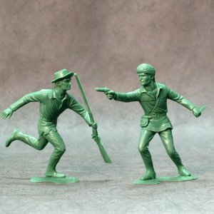 ARK MODELS 80003 - 150 mm - American scouts set 3