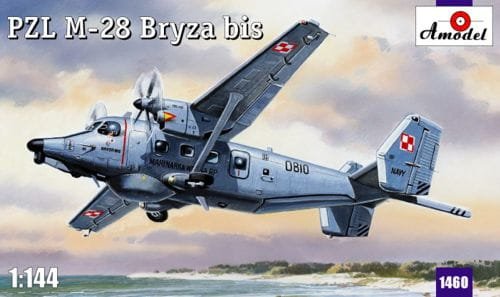 Przejdź do produktu AMODEL 1460 - 1:144 PZL M28 Bryza bis