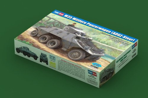 Przejdź do produktu HOBBY BOSS 83890 - 1:35 M35 Mittlere Panzerwagen (ADGZ-Steyr)