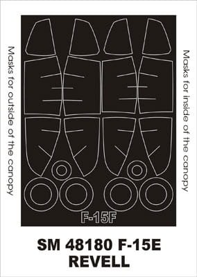 Przejdź do produktu MONTEX SM48180 - 1:48 F-15E