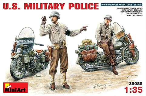Przejdź do produktu MINIART 35085 - 1:35 U.S. Military Police
