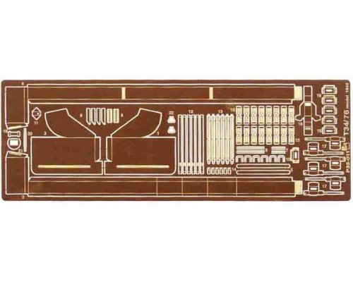 Przejdź do produktu PART P35011 - 1:35 T-34/76 (1943) fenders