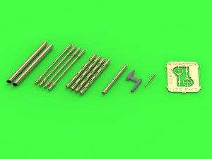 MASTER AM-32-098 - 1:32 Curtiss P-40 B/C Tomahawk II wersja UK lufy km Browning .30 cal i rurka Pitota