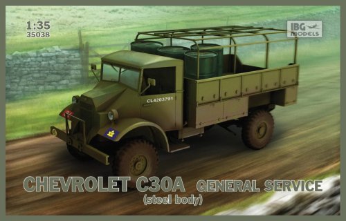 Przejdź do produktu IBG 35038 - 1:35 Chevrolet C30A General service (steel body)