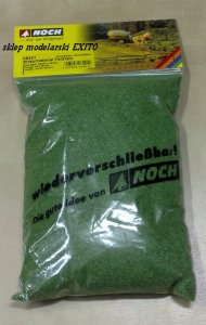 NOCH 08421 - Field Balk, Medium Green - Posypka 165 g