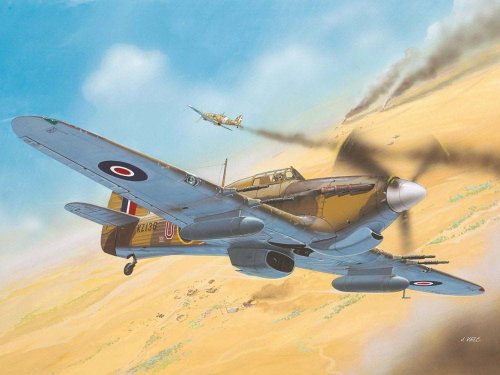 Przejdź do produktu REVELL 64144 - 1:72 Hawker Hurricane Mk IIC