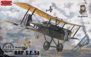 RODEN 045 - 1:72 RAF S.E. 5a w/Wolseley Viper
