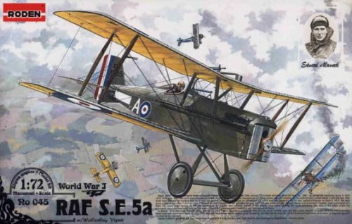 Przejdź do produktu RODEN 045 - 1:72 RAF S.E. 5a w/Wolseley Viper