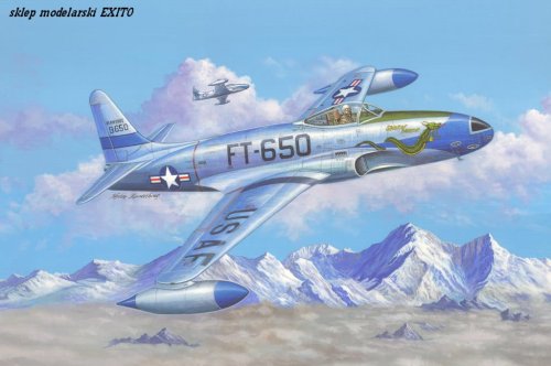 Przejdź do produktu HOBBY BOSS 81725 - 1:48 F-80C Shooting Star fighter