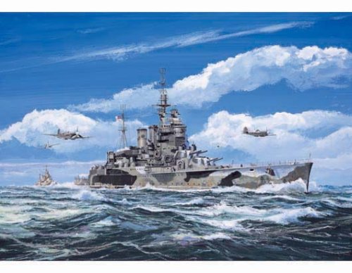 Przejdź do produktu TRUMPETER 05764 - 1:700 HMS Renown 1942