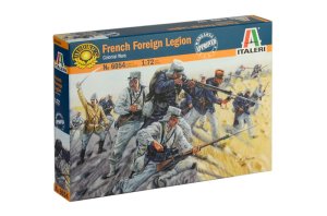 ITALERI 6054 - 1:72 French Foregin Legion - Colonial Wars