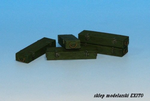 Przejdź do produktu EUREKA XXL E-013 - 1:35 Drewniane skrzynki do amunicji 7.5 cm Kw.K.42 - Panther/Jagdpanzer IV