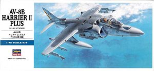 HASEGAWA D24 - 1:72 AV-8B Harrier II Plus