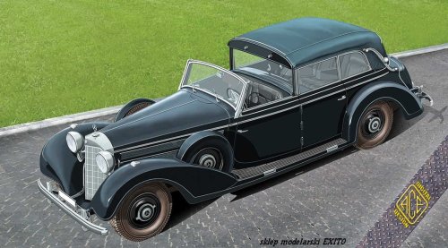 Przejdź do produktu ACE 72559 - 1:72 Grosser Limo 770K (W-150) Cabriolet F