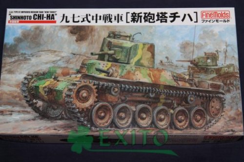 Przejdź do produktu FINE MOLDS FM21 - 1:35 IJA Type97 Improved Medium Tank New turret Shinhoto Chi-Ha