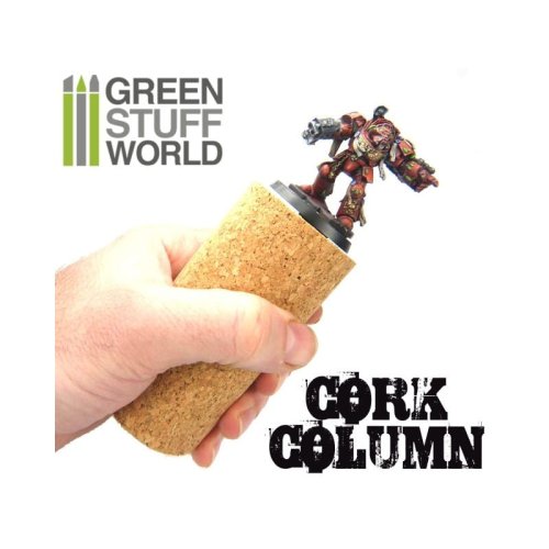Przejdź do produktu GREEN STUFF 1443 - Uchwyt korkowy do malowania figurek