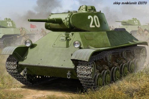 Przejdź do produktu HOBBY BOSS 83827 - 1:35 Russian T-50 Infantry Tank