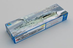 TRUMPETER 06710 - 1:700 German Navy Aircraft Carrier DKM Peter Strasser