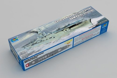 Przejdź do produktu TRUMPETER 06710 - 1:700 German Navy Aircraft Carrier DKM Peter Strasser
