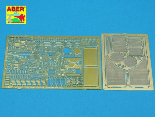 Przejdź do produktu ABER 48034 - 1:48 German Heavy Tank Pzkpfw.VI Kingtiger Ausf.B porsche turret