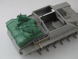 EUREKA XXL E-037 - 1:35 Zestaw ładunku na działo samobieżne Sturmgeschutz III Ausf.G