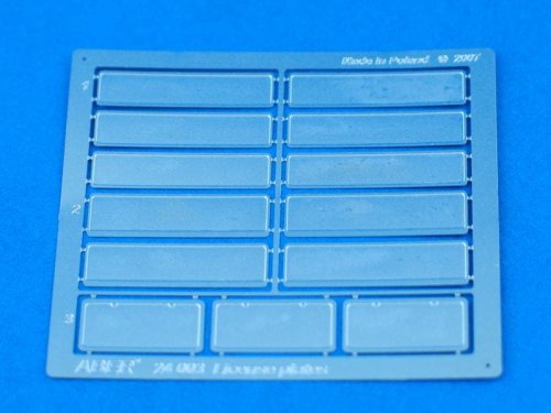 Przejdź do produktu ABER 24003 - 1:24 License plates (tablice rejestracyjne)
