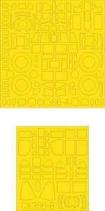 EDUARD CX366 - 1:72 Lancaster B Mk.I/B Mk.III