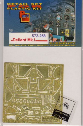 Przejdź do produktu PART S72258 - 1:72 Defiant Mk.I