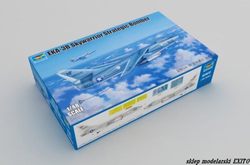 Przejdź do produktu TRUMPETER 02872 - 1:48 EKA-3B Skywarrior Strategic Bomber