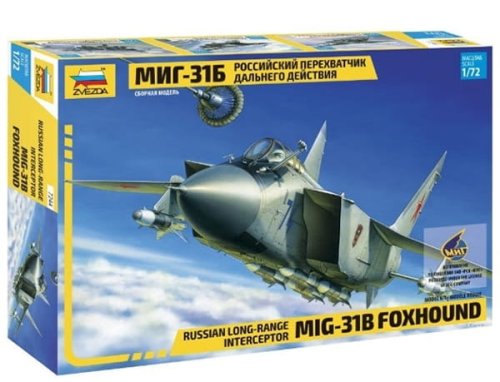 Przejdź do produktu ZVEZDA 7244 - 1:72 MiG-31B Foxhound