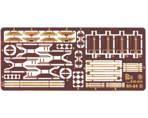 Przejdź do produktu PART S48004 - 1:48 Mi-24 D