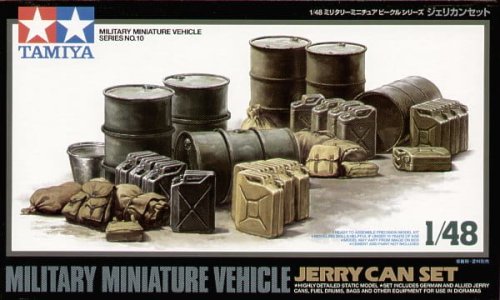 Przejdź do produktu TAMIYA 32510 - 1:48 Jerry Can Set