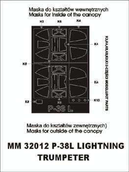Przejdź do produktu MONTEX SM32012 - 1:32 P-38 L Lightning