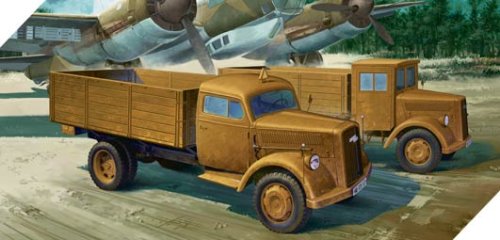 Przejdź do produktu ACADEMY 13404 - 1:72 German Cargo Truck Early & Late