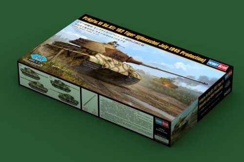 Przejdź do produktu HOBBY BOSS 84533 - 1:35 Pz.Kpfw.VI Sd.Kfz.182 Tiger II (Henschel July-1945 Production)