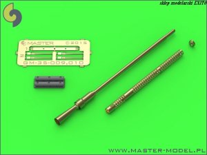 MASTER GM-35-010 - 1:35 Lufa rosyjskiego km KPW 14,5mm z okrągłymi otworami chłodnicy