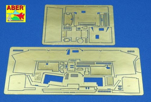 Przejdź do produktu ABER 35050 - 1:35 Steyr RSO driver cockpit