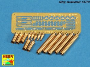 Aber 35L-156 - 1:35 Zestaw luf do brytyjskiego czołgu Mark IV Female