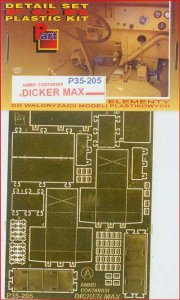 PART P35205 - 1:35 Dicker Max ammo boxes
