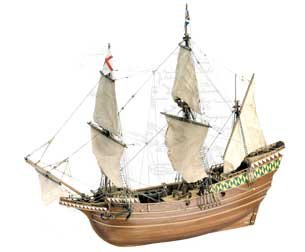 Przejdź do produktu ARTESANIA LATINA 22451 - 1:64 Mayflower