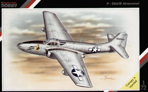 Przejdź do produktu SPECIAL HOBBY 72058 - 1:72 Bell P59 A/B Airacomet