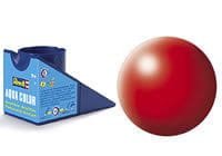 REVELL 36332 - Farba półmatowa Luminous Red 18 ml