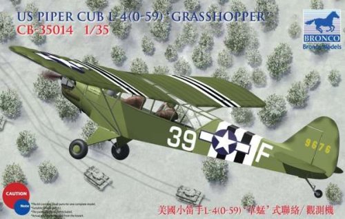 Przejdź do produktu BRONCO CB 35014 - 1:35 Piper Cub L4 Grasshopper