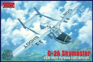 RODEN 620 - 1:32 Cessna O-2A Skymaster USAF