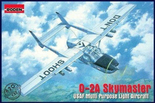 Przejdź do produktu RODEN 620 - 1:32 Cessna O-2A Skymaster USAF