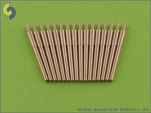 Przejdź do produktu MASTER SM-350-010 - 1:350 Lufy japońskich dział 15cm bez osłony podmuchowej
